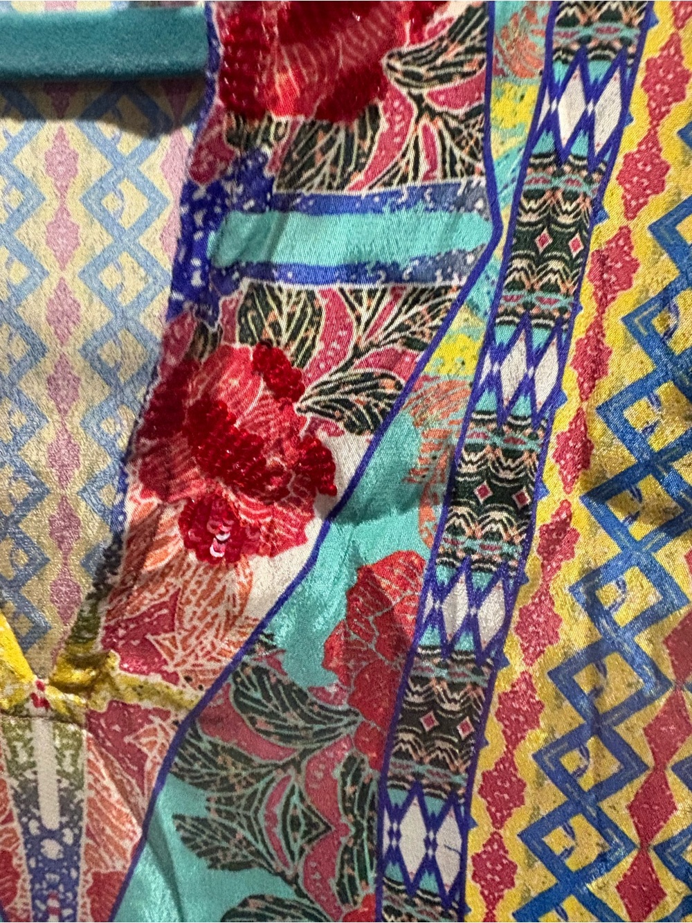 BHANUNI by Jyoti Anthropologie Sleeveless Blouse - Picture 8 of 14